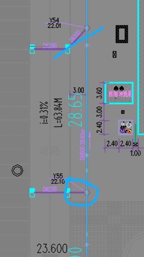 答疑：底下的管径应该是多少
