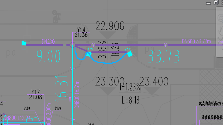 答疑：这里的两段管径应该是多少