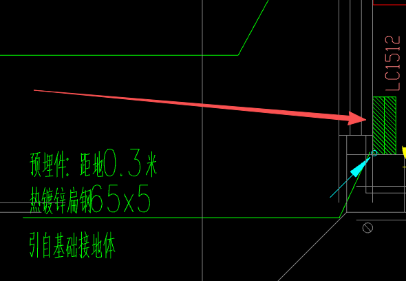 答疑：请问这个图例不是一个配电箱嘛 怎么显示是个预埋件 而且这个配电箱也没有名称 系统