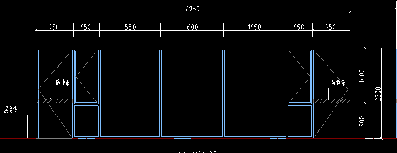 答疑：这种门联窗怎么画