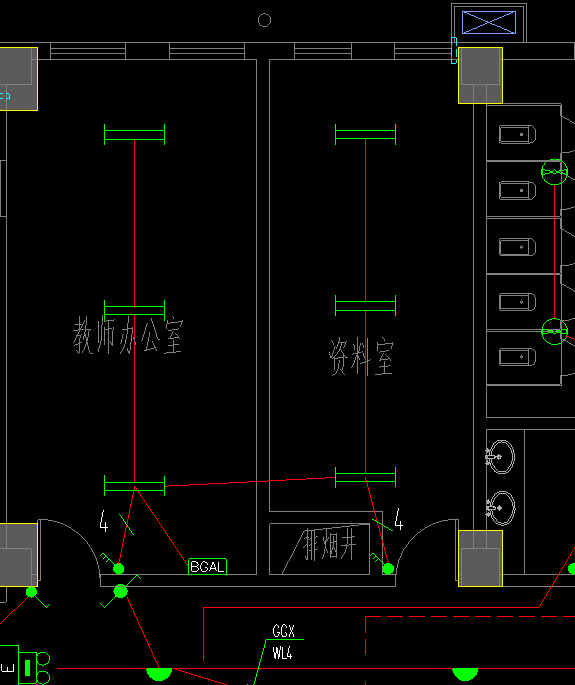 答疑：多个灯具连接，总高5米吊装3米安装，这种情况2米的立管需要设计两根吗