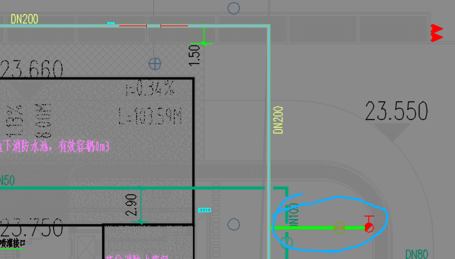 答疑：这段管径是多少