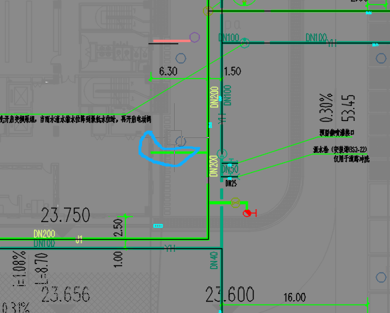 答疑：这段管径是多少