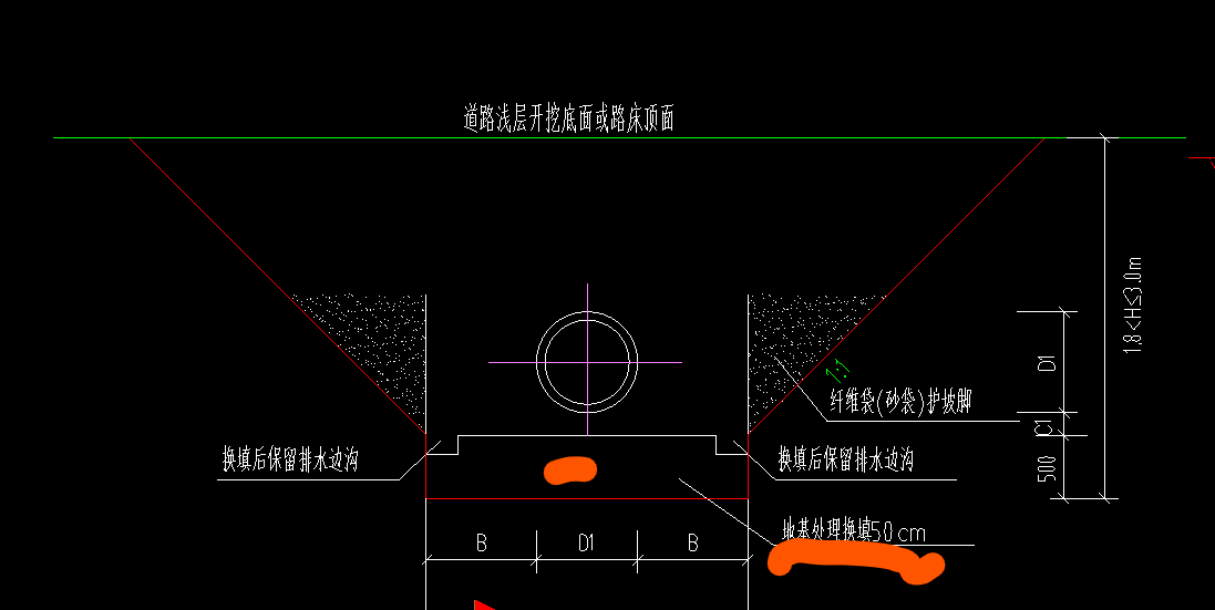 答疑：地基处理的这块区域的土方量需要挖除或者做什么处理吗