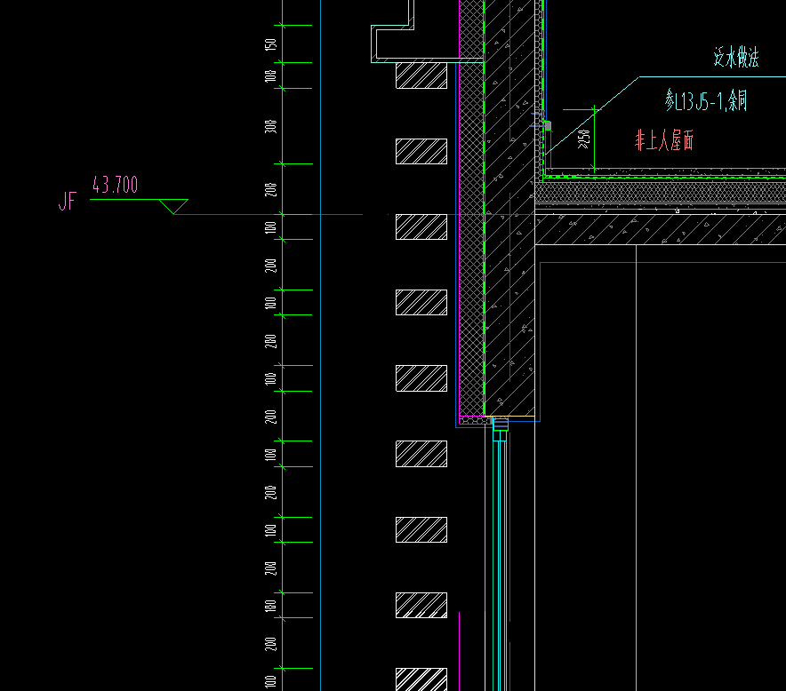 答疑：请问这种格栅幕墙怎么算工程量