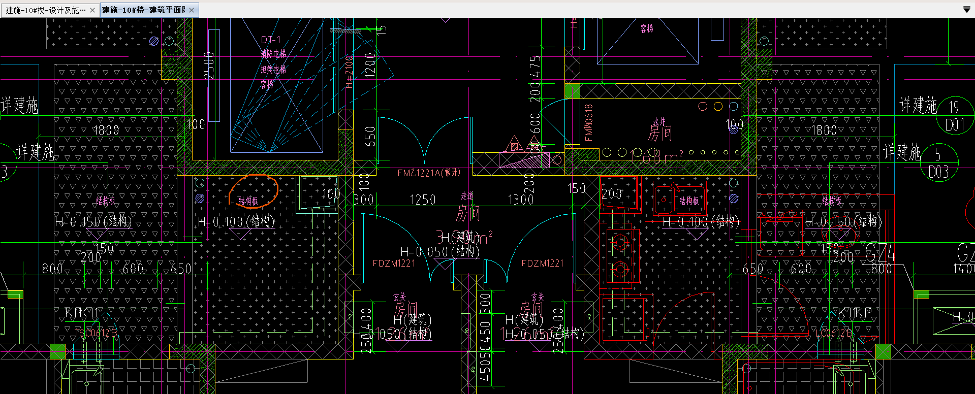 答疑：识别装修后，对于图纸没有明确标注的房间（如图），请问应该怎么处理？