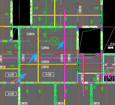 答疑：跨版筋布置对吗