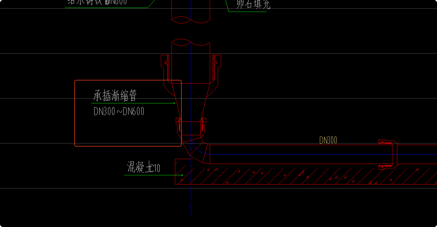 答疑：各位前辈，这个承插淅缩管要计算吗
