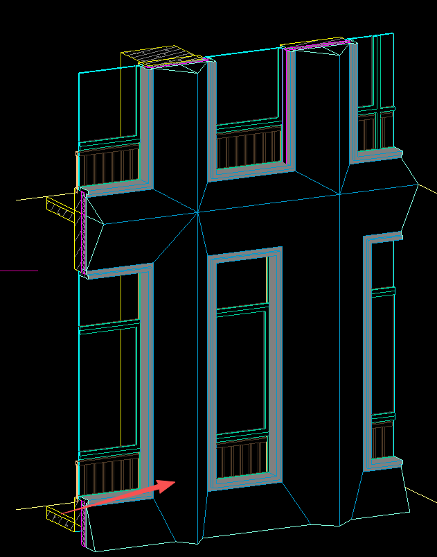 答疑：请问铝板幕墙是按照展开面积还是投影面积计算呢
