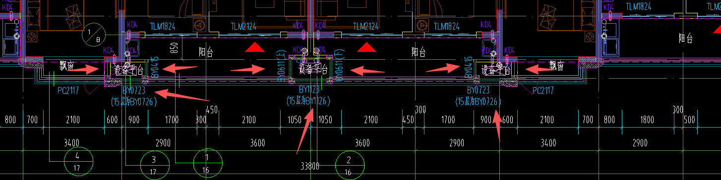 答疑：老师    浙江省计算规则就是这种放空调外机的百叶窗结算的时候会不会被按门窗洞来