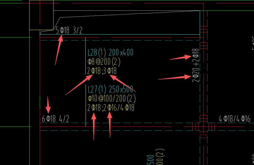 答疑：请问各位老师钢筋图里这个符号什么意思