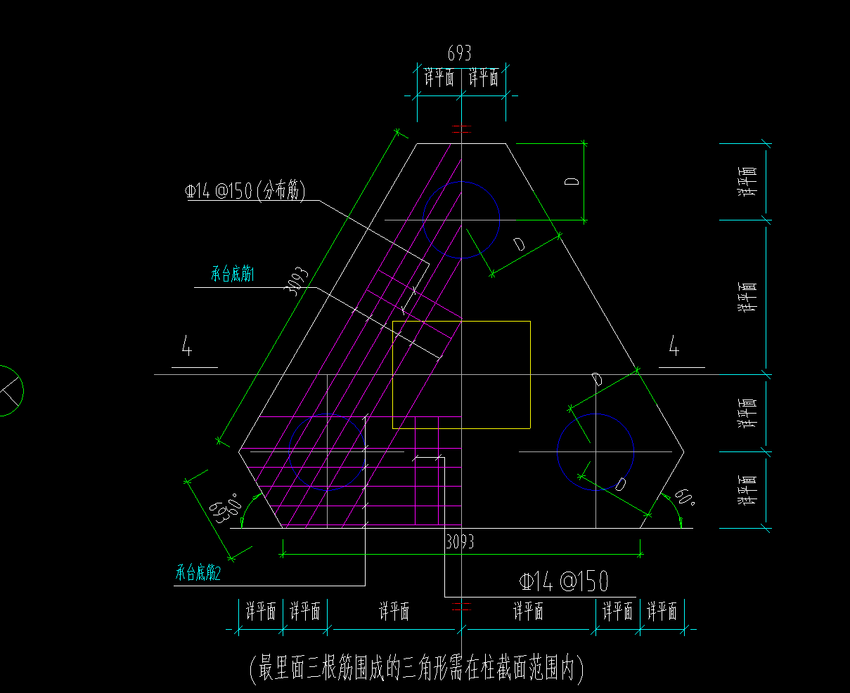 答疑：请教一下，这个钢筋布置范围怎么确定的