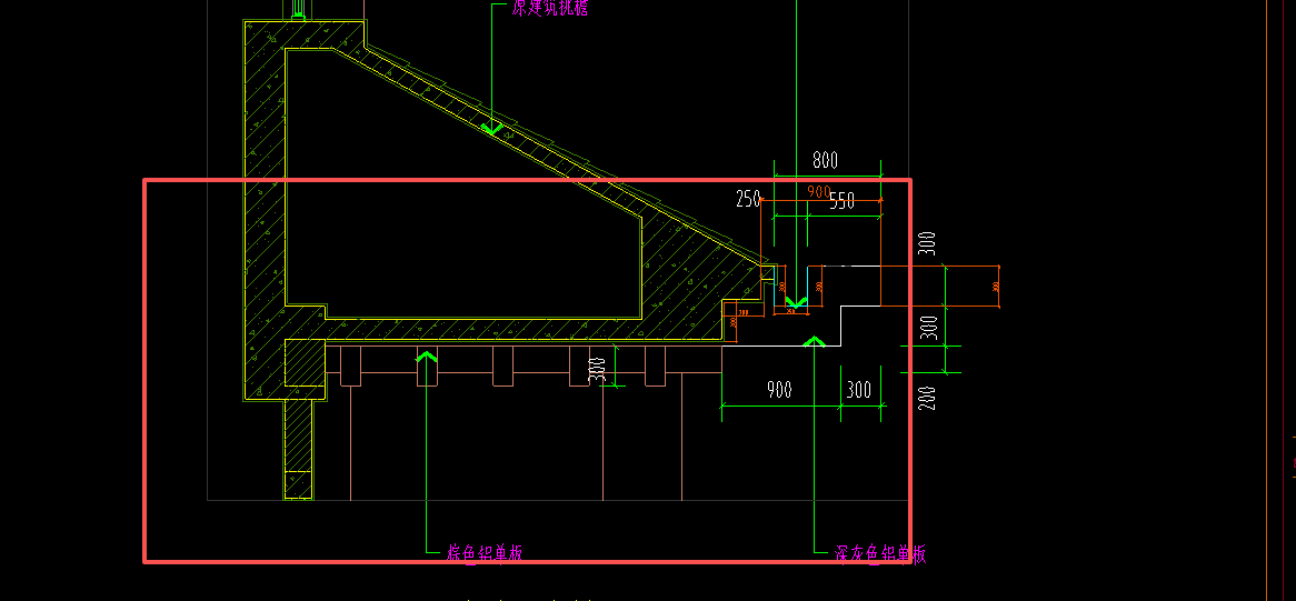 答疑：这个铝单板吊顶怎么做的，直接用胶粘在结构面吗，常规做法是什么