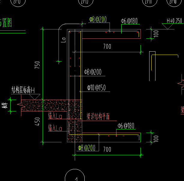 答疑：大神们图中的节点用挑檐话画怎么设置锚入la啊