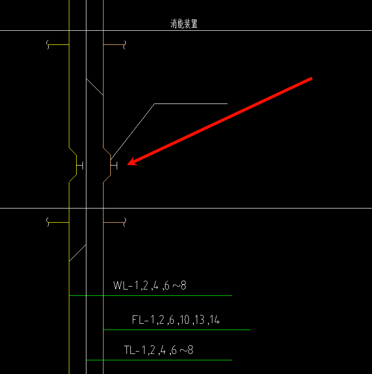 答疑：排水管道消能装置这里实际画立管要弯曲吗