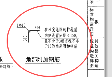 答疑：请问这个角柱附加钢筋在广联达哪里设置