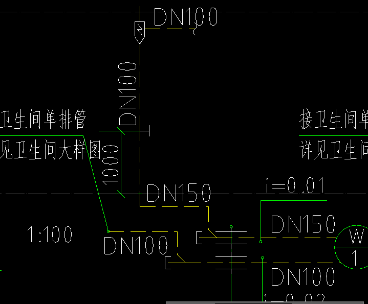 答疑：排水管道变径问题