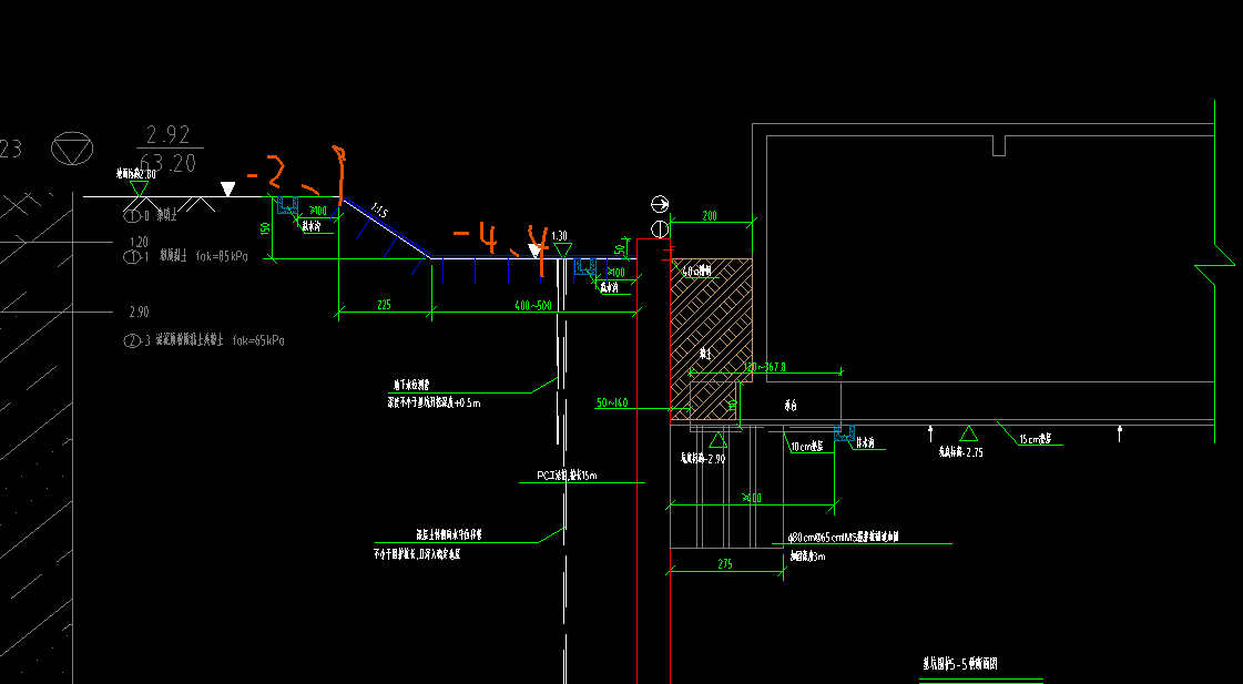 答疑：基坑标高是到哪个标高