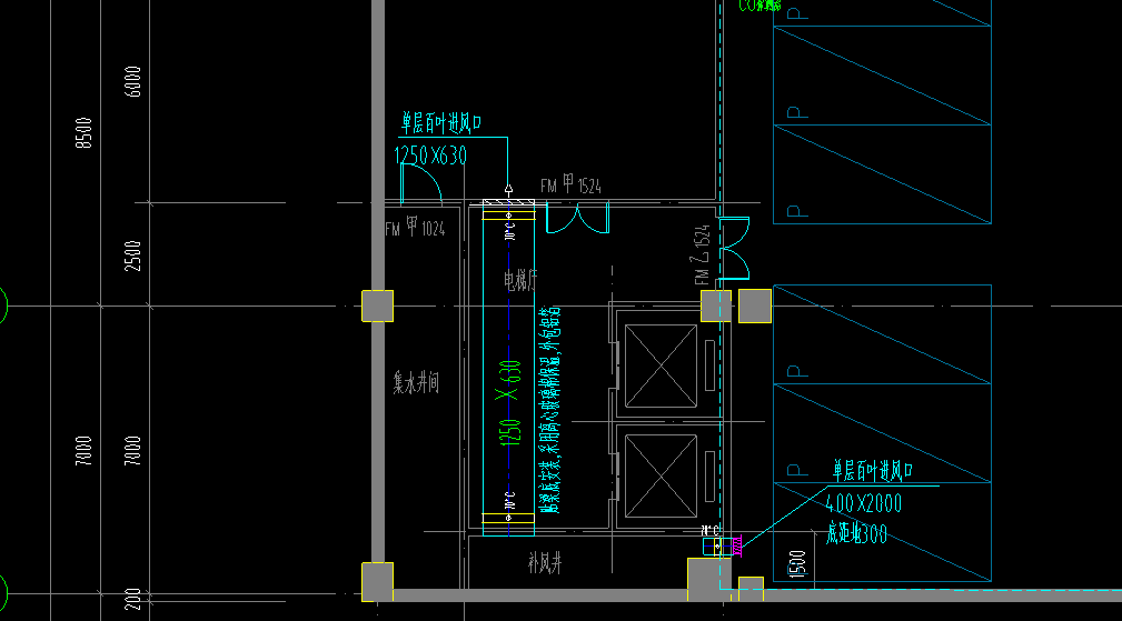 答疑：请问这两个图纸里面的风管属于什么系统 需要计算是否需保温 谢谢