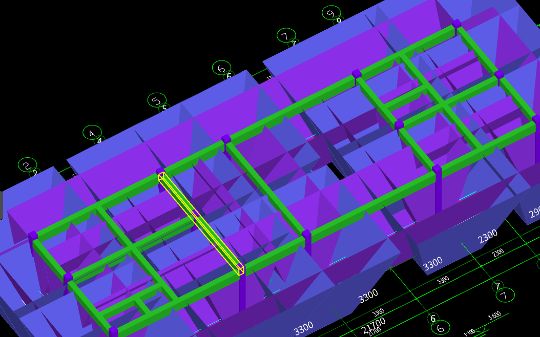 答疑：该处的梁位于-0.2，室外地坪为-0.45，该处没有板，需要梁下布置垫层吗