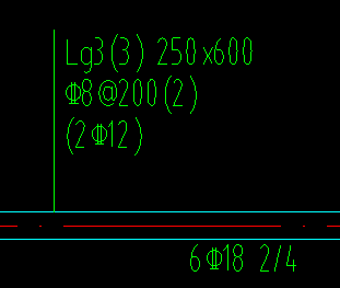 答疑：您好老师，请问梁钢筋信息这个在软件中如何定义