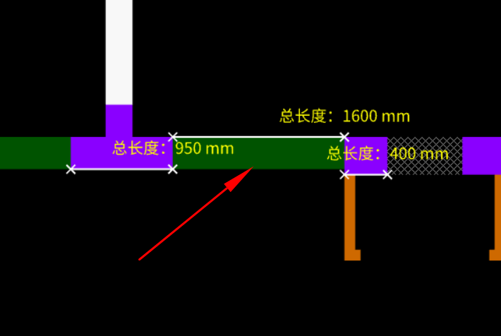 答疑：连梁的纵筋能直锚直锚，不能就弯锚，这是依据剪力墙的还是暗柱？此图纵筋怎么算？