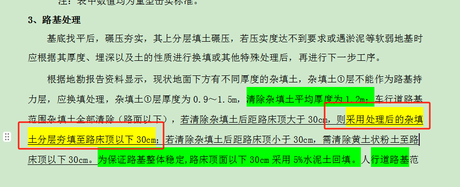 答疑：河北的项目，路基下要用处理后的杂填土换填，那么应该套什么定额合适？