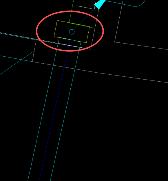 答疑：垂直桥架在平面图里应该怎么体现？