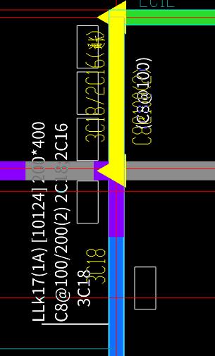 答疑：请问一下各位老师，这个梁通长筋怎么设置在第二跨？