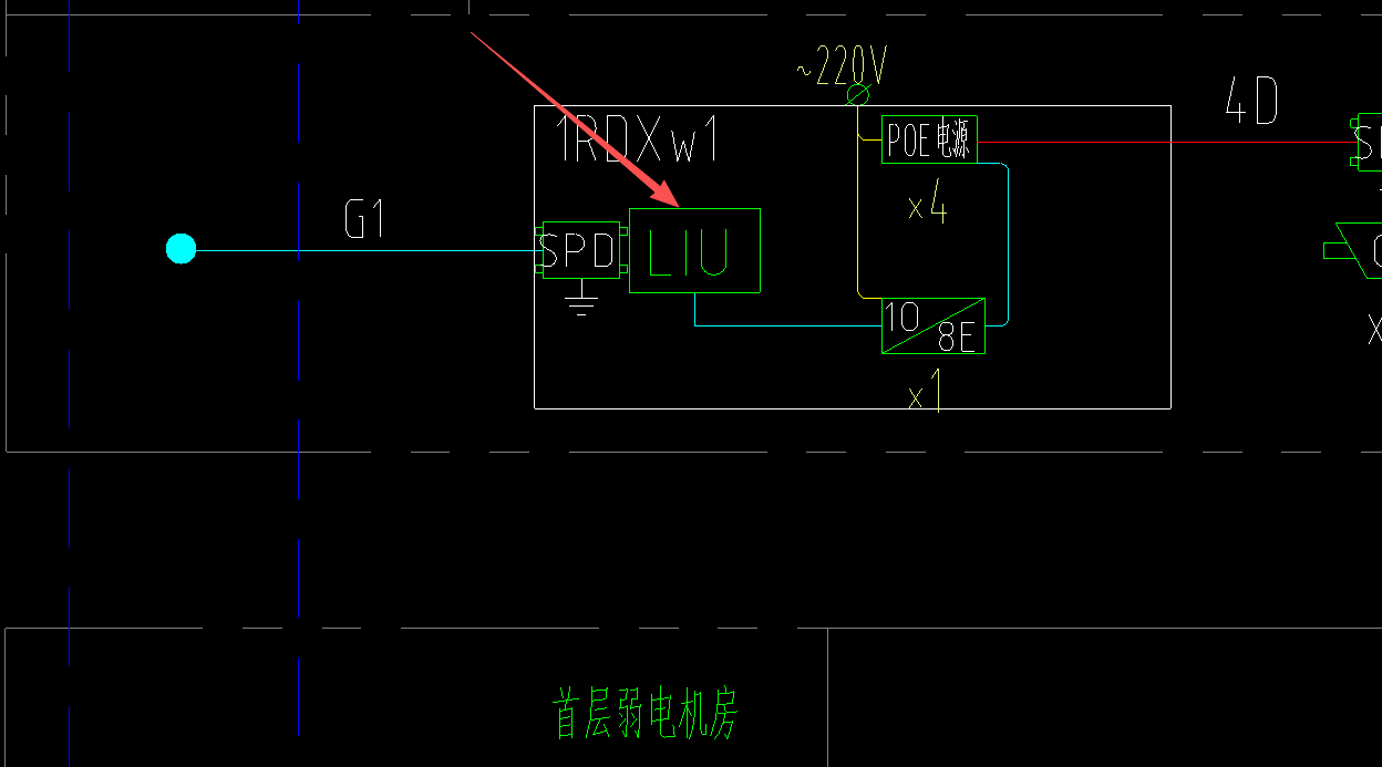 答疑：请教一下大家，这个在弱电箱里面是什么设备吗