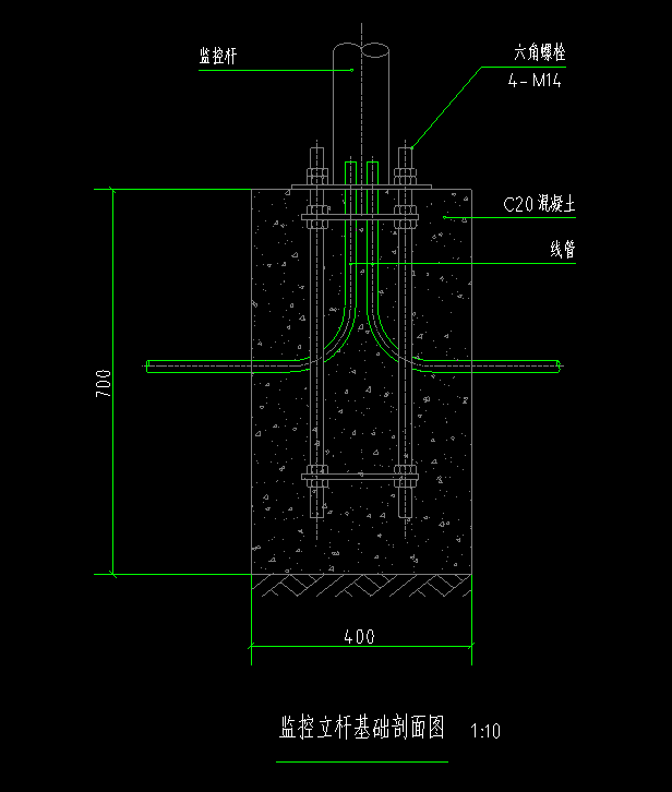 答疑：请问监控立杆的六角螺栓套什么定额