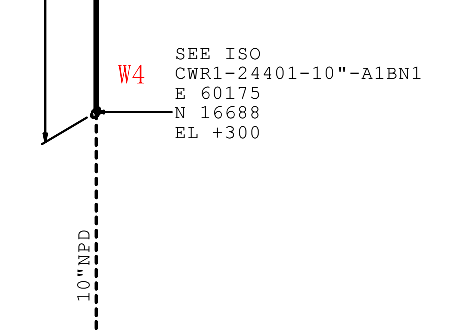 答疑：请问下工艺管道这个位置有焊口吗？