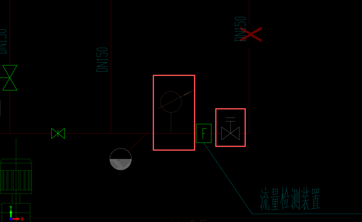 答疑：消防泵房的阀门图例问题