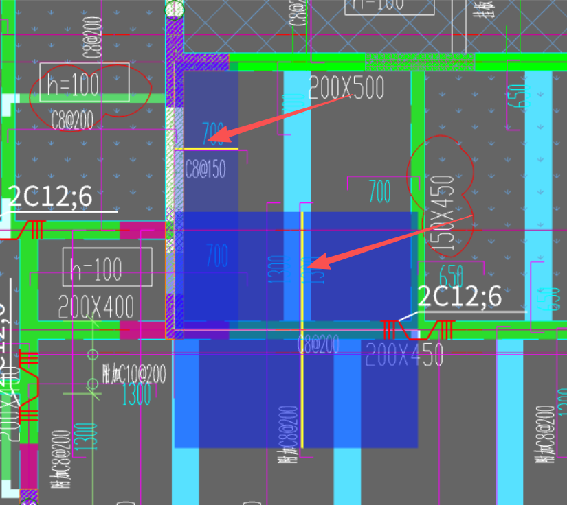 答疑：负筋识别问题