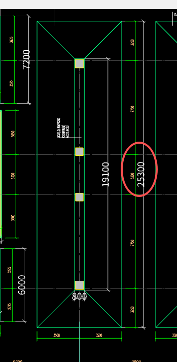 答疑：独立基础超过20000mm了，软件超过20000，就不能画了，用什么画呢