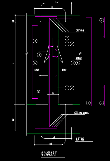 答疑：这种人防墙如何宝义配筋