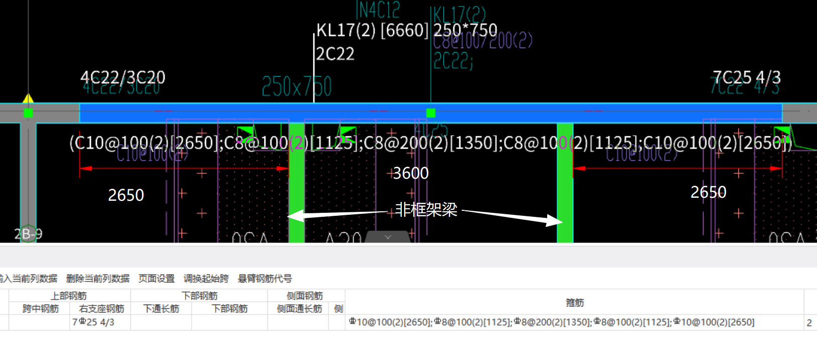 答疑：各位老师，请教一下，这个梁箍筋加密写的对不对。