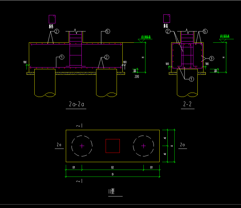 答疑：请问这个要用哪个配筋形式啊