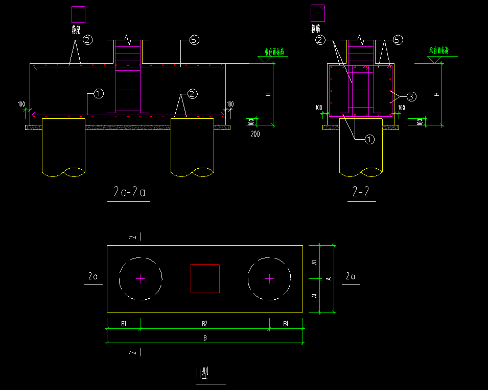 答疑：请问1235钢筋都对应梁式配筋哪些钢筋啊