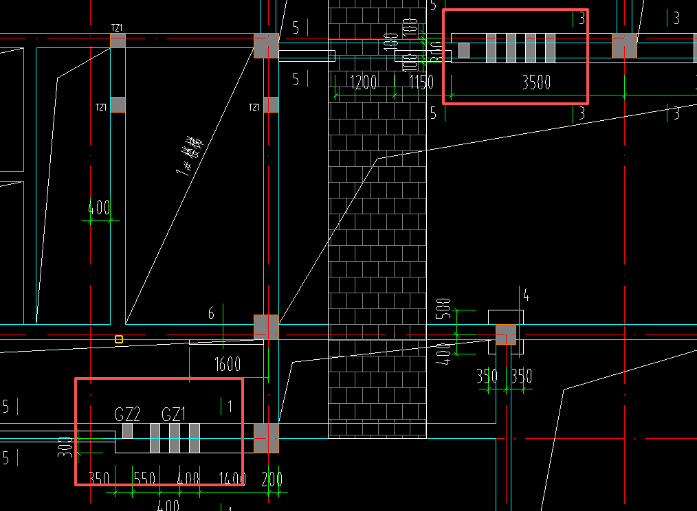 答疑：图纸中GZ代表什么柱？