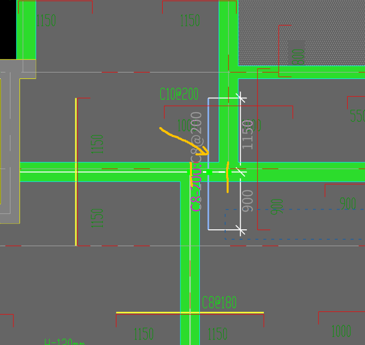 答疑：这板的负筋对吗？