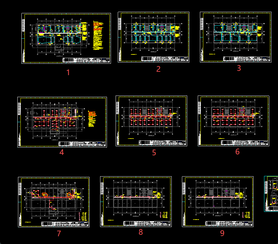 答疑：分割图纸问题