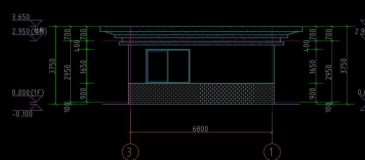 答疑：请问这个吊顶高度是多少？