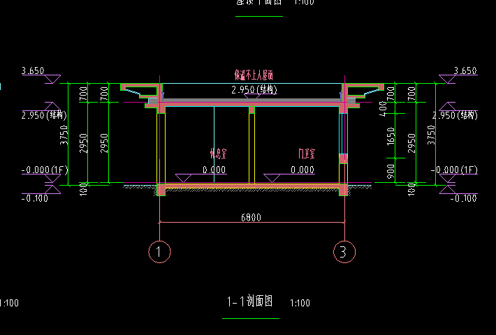 答疑：请问这个吊顶高度是多少？