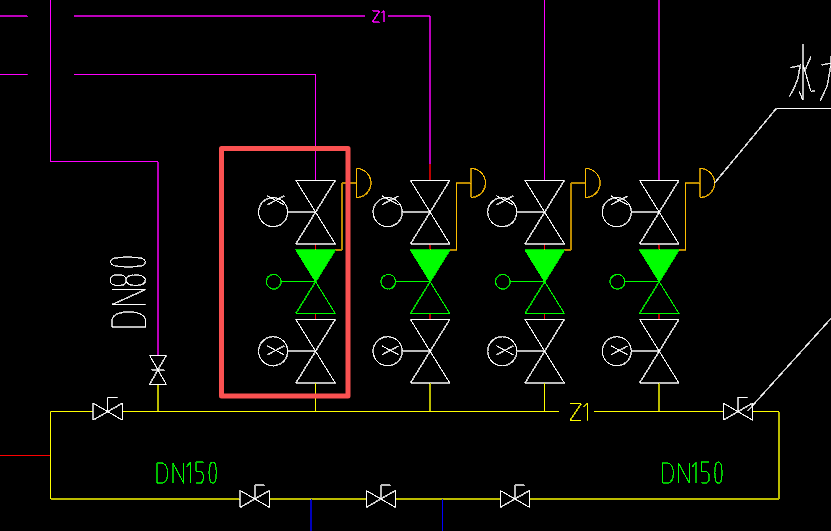 答疑：这几个是什么阀门