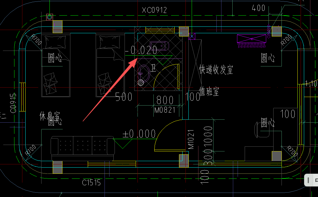 答疑：按房间布置设置了房间的标高里面构件的标高还用设置吗