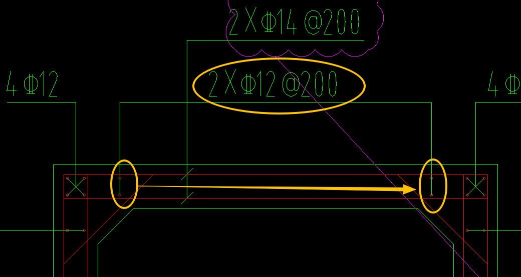 答疑：请问这个箱涵顶板的钢筋信息在建模中如何绘制？