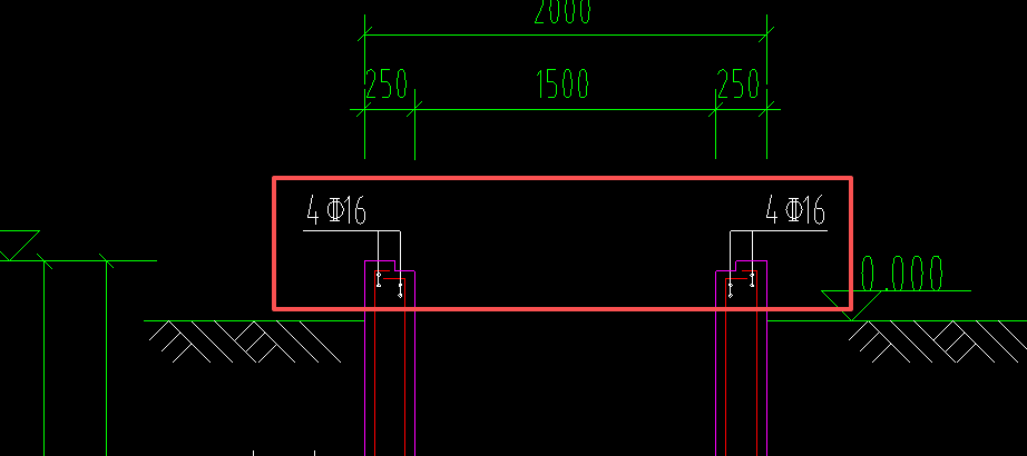 答疑：这个4E16怎么平面立面对不上