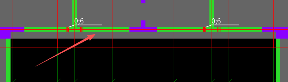 答疑：请问箭头指着的板是不是悬挑板