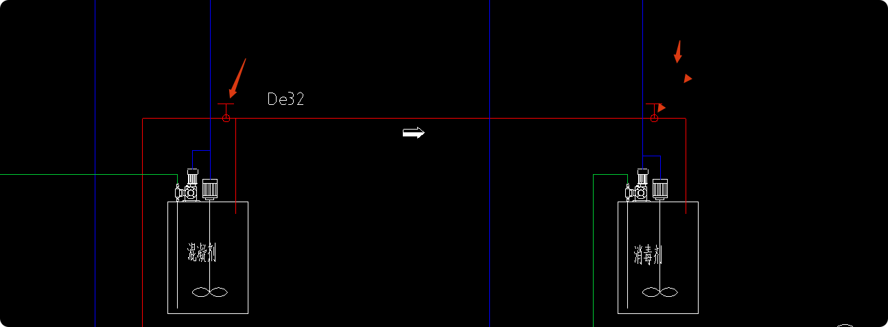 答疑：箭头所指的是截止阀吗 需要单独计取吗